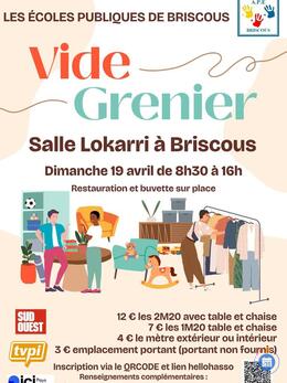 Image Vide grenier de l'ape des ecoles publiques (photo 1)