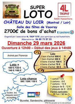 Image Loto pour raid humanitaire (photo 1)