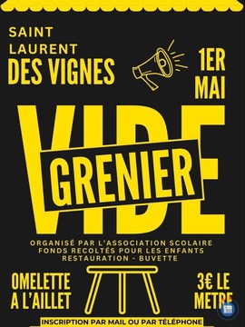 Image Vide grenier 01 Mai (photo 1)