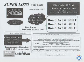 Image SUPER LOTO animé par David jad (photo 1)