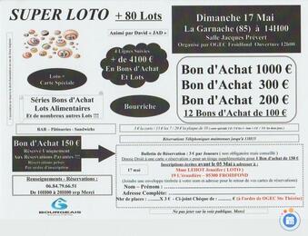 Image SUPER LOTO animé par David jad (photo 1)