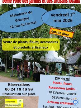 Image 5 -ème Foire des jardins et des producteurs, artisans locaux (photo 1)