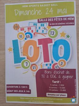 Image Loto du basket (photo 1)