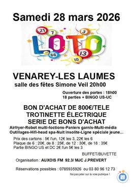 Image loto mjc venarey les laumes (photo 1)