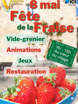 Image Fête de la Fraise vide greniers (photo 1)