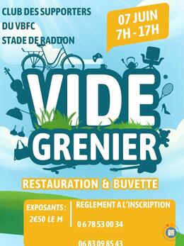 Image Vide grenier du club des supporters du VBFC (photo 1)