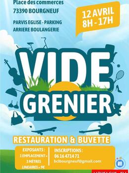 Image Vide grenier Bourgneuf (photo 1)