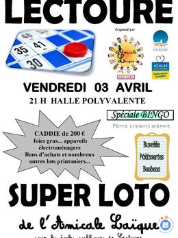 Image Super LOTO de l'Amicale Laïque (photo 1)