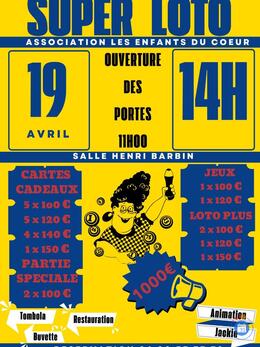 Image Super loto pour Logan (photo 1)