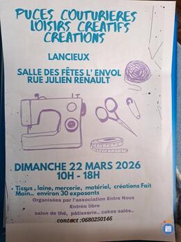 Image Puces de couturières et de créations (photo 1)