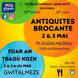 Image Salon Antiquités Brocante (photo 1)