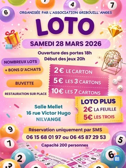 Image Loto A.P.E Gribouill’anges (photo 1)
