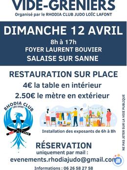 Image Vide-greniers Rhodia Club Judo Loïc Lafont (photo 1)