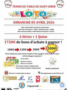 Image Loto du Tennis de Table Saint-Omer (photo 1)