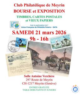 Image Bourse timbres cartes postales vieux papiers (photo 1)