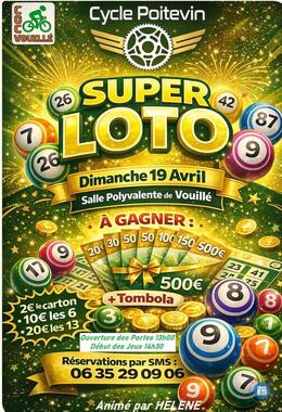Image Loto du cycle poitevin animé par Hélène (photo 1)