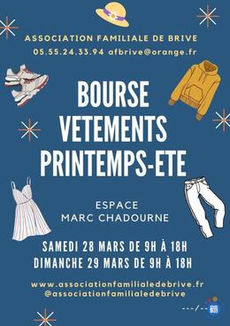 Image Bourse aux vetements printemps - ete 2026 (photo 1)