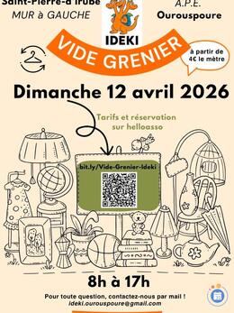Image Vide Greniers d'Ideki (photo 1)