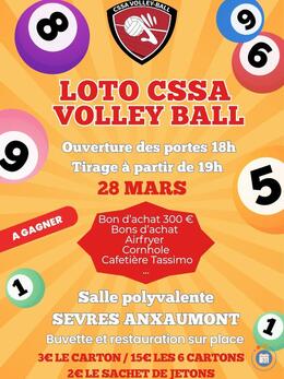 Image Loto du CSSA Volley-Ball (photo 1)