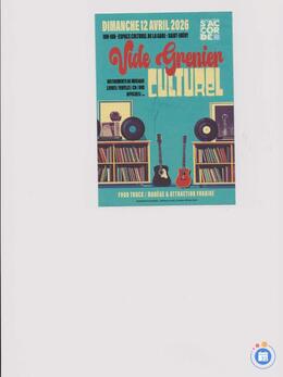 Image Vide Grenier Culturel (photo 1)