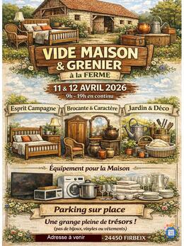 Image Vide maison et grenier à la ferme (photo 1)