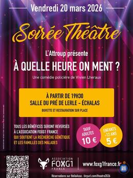 Image soirée théâtre caritative (photo 1)