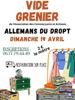 Image Vide grenier du printemps 2ème édition (photo 1)