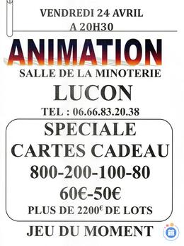Image Soirée Animation Loto Spéciale Carte Cadeau (photo 1)