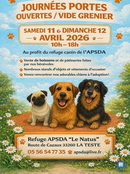 Image Journée porte ouvertes, vide grenier au profit de l’APSDA (photo 1)