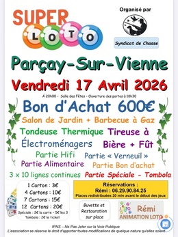 Image Super loto de la Chasse animé par Rémi (photo 1)