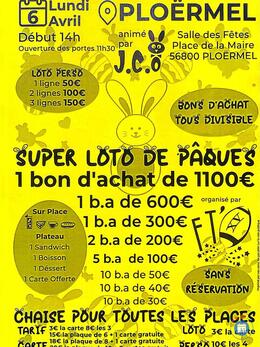 Image Super loto association Fais Ton' Ovalie avec JCO (photo 1)