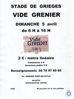 Image Vide grenier ASGPV (photo 1)