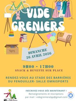 Image Vide greniers - ape le petit prince - le fenouiller (photo 1)