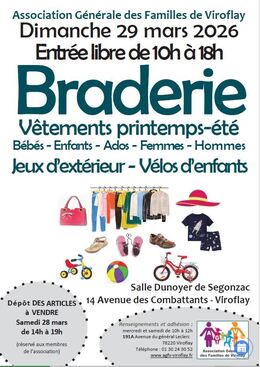 Image Braderie de vêtements de l'AGFV (photo 1)