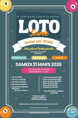 Image LOTO du TCRS Maine Coeur de Sarthe (photo 1)