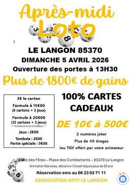 Image Animation loto avec packs. (photo 1)