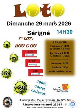Image Loto Tennis Club Le Rebond Sud Vendée (photo 1)