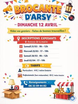 Image Brocante à Arsy (photo 1)