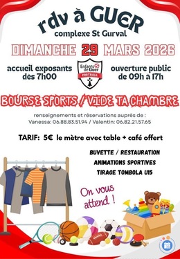 Image Bourse sports - vide ta chambre (photo 1)