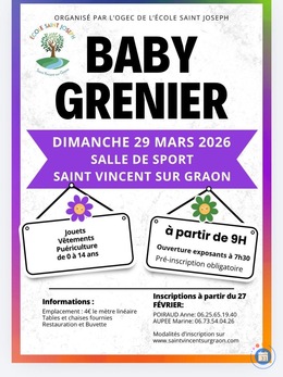 Image Baby grenier (photo 1)