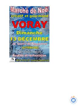 Image Marché de Noël 'Créatif et Gourmand' (photo 1)