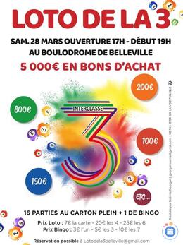 Image Loto interclasse en 3 (photo 1)