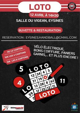 Image Loto Eysines Hand-Ball Club (photo 1)