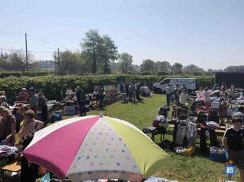 Image Vide grenier champetre - QUARTIER DE STE BRIGITTE (photo 1)
