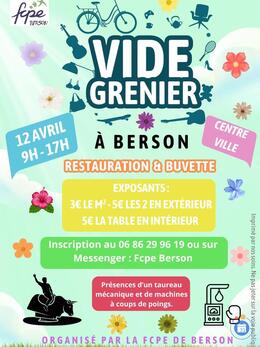 Image Vide-grenier de la Fcpe (photo 1)
