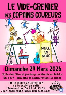 Image Vide Greniers Moulis-en-Médoc (photo 1)