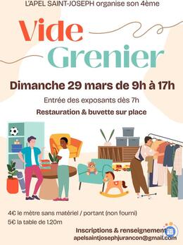 Image vide grenier APEL St-Joseph (photo 1)