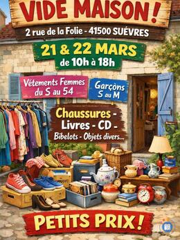 Image Vide maison dressing (photo 1)