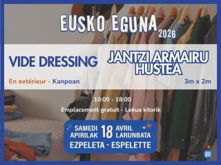 Image Vide dressing (Eusko Eguna) (photo 1)
