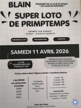 Image Super loto de Printemps (photo 1)